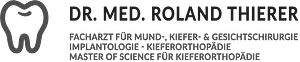 Logo von Dr. med. Roland Thierer - Implantologie, Kieferorthopädie