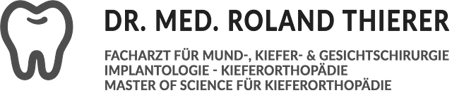 Logo von Thierer Roland Dr.med - Implantologie, Kieferorthopädie